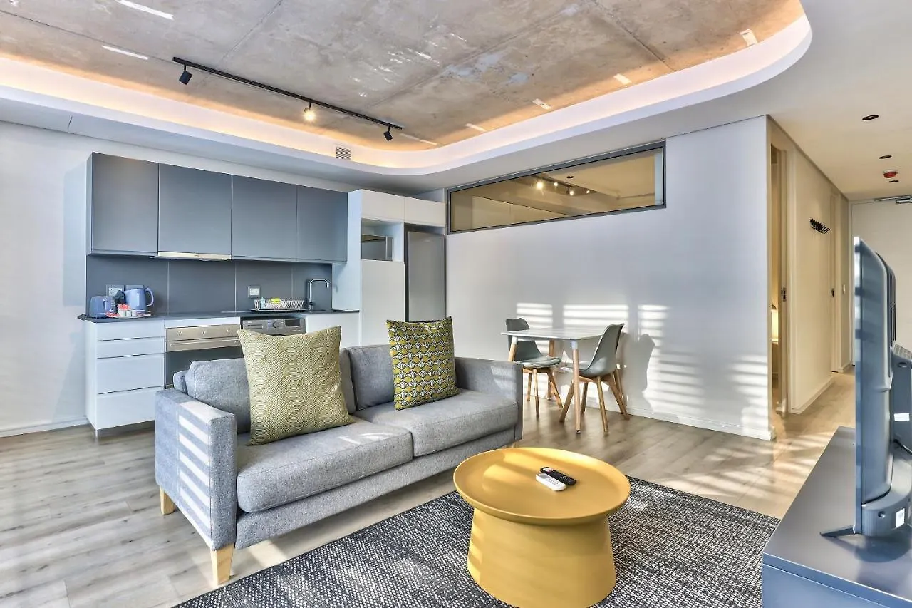 One Bedroom With Balcony And City Views Cape Town 0*,