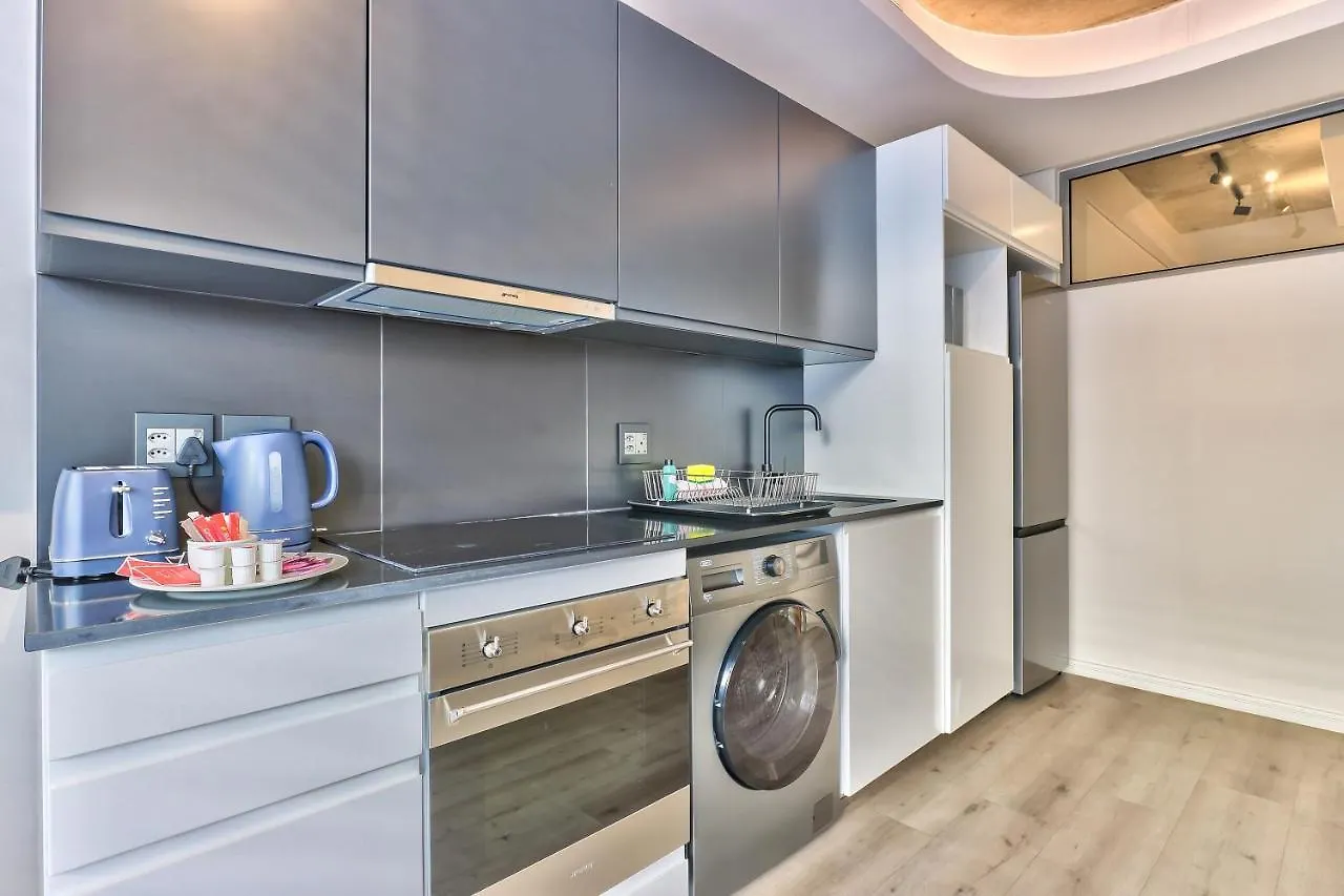 Apartment One Bedroom With Balcony And City Views Cape Town