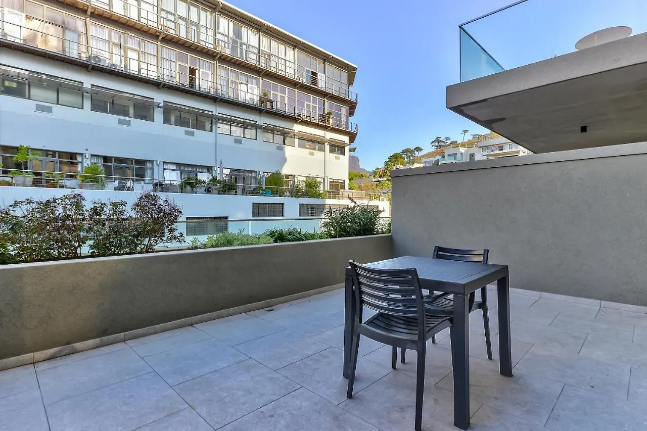 One Bedroom With Balcony And City Views Cape Town
