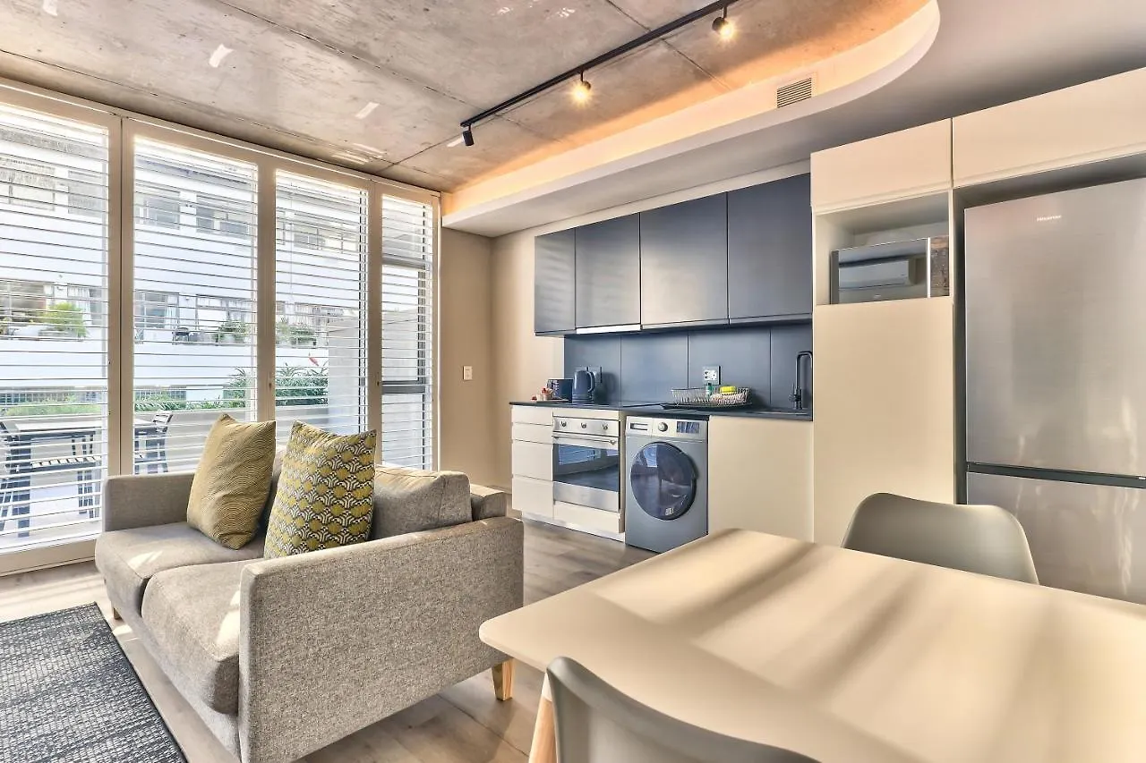 One Bedroom With Balcony And City Views Cape Town Apartment